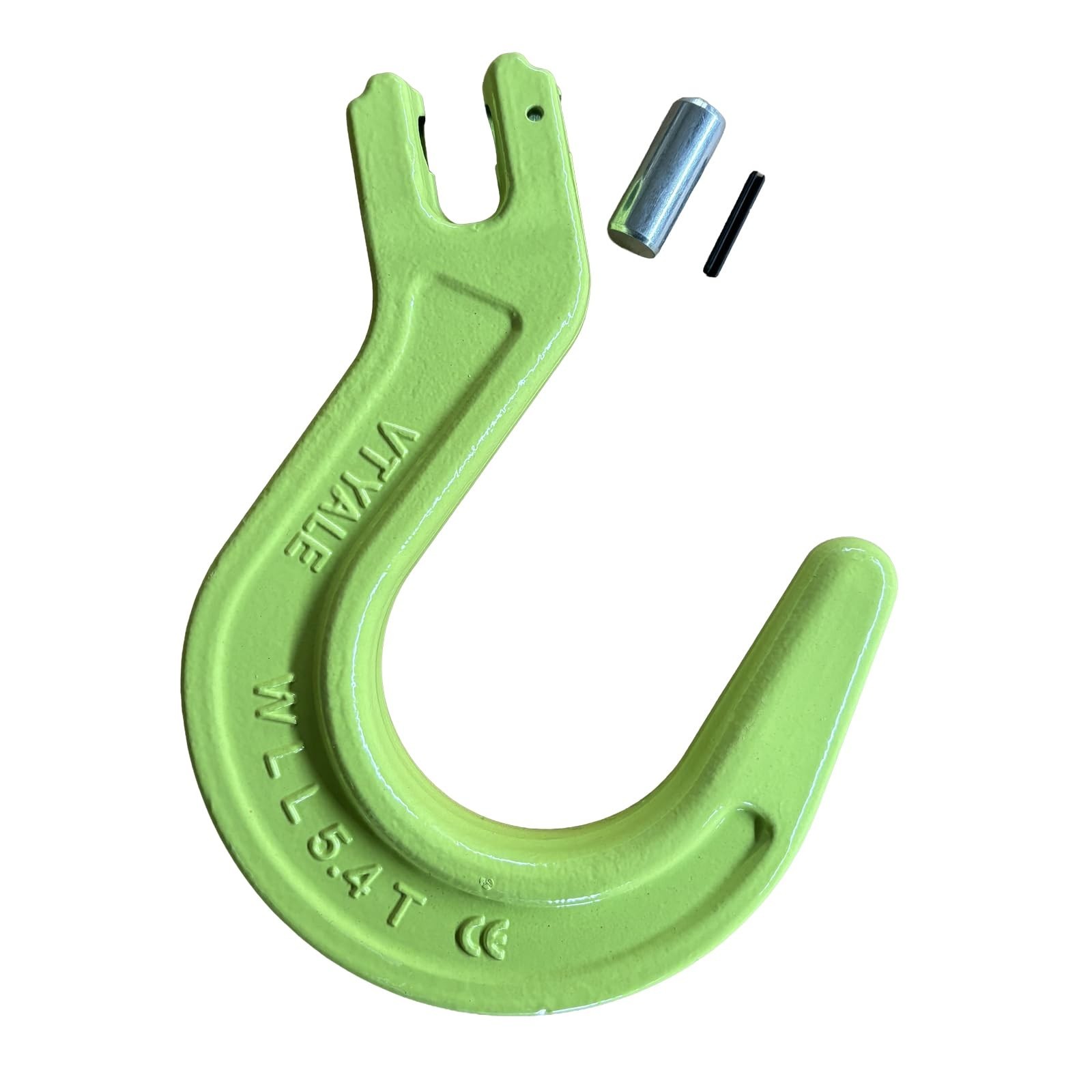 1/2" G80 Clevis Foundry Hook 11,905 Lbs 1Pack 5.4t Working Load Limit Lifting...