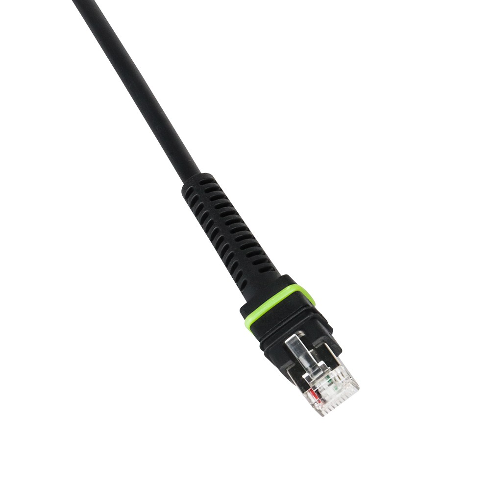 2PCS Zebra CBA-U46-S07ZAR USB Cables for Zebra POS Barcode Scanner Reader