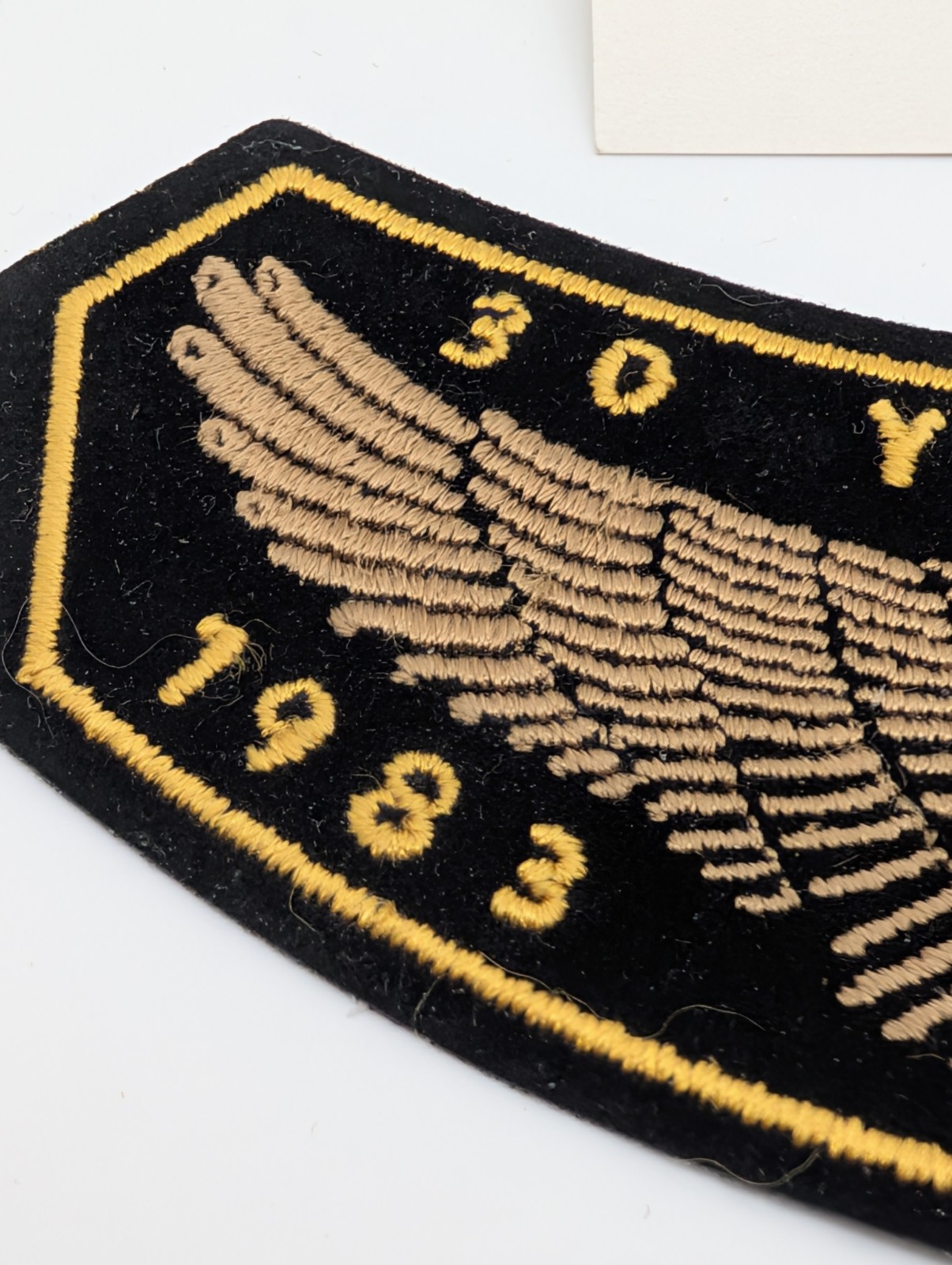 Harley Davidson HOG 30th Anniversary 1983-2013 Patch & Lapel Pin Set
