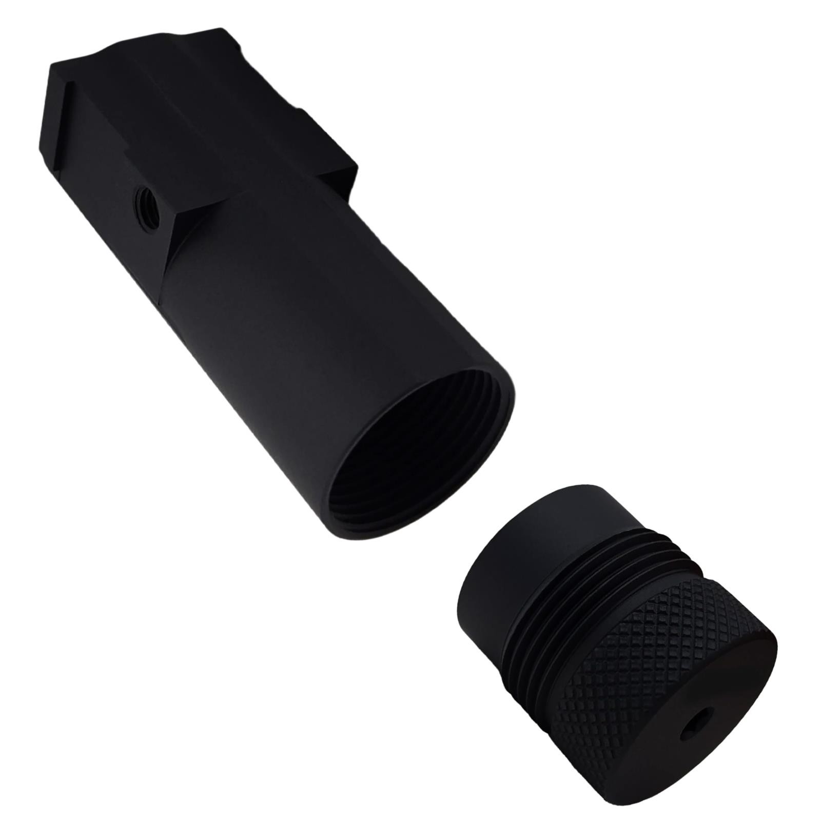 CO2 Adapter + Quick-Change Cap for Byrna SD LE HD – 12g Boost Extender Kit