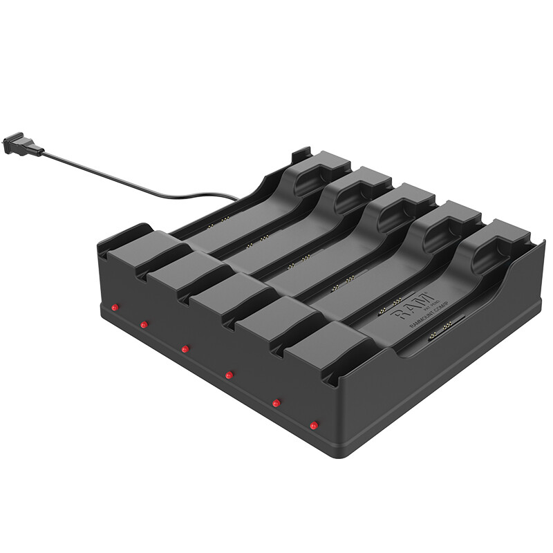 RAM-DOCK-6G8PU RAM 6-Port Dock for Tab Active3, Tab Active2 & Tab Active Pro