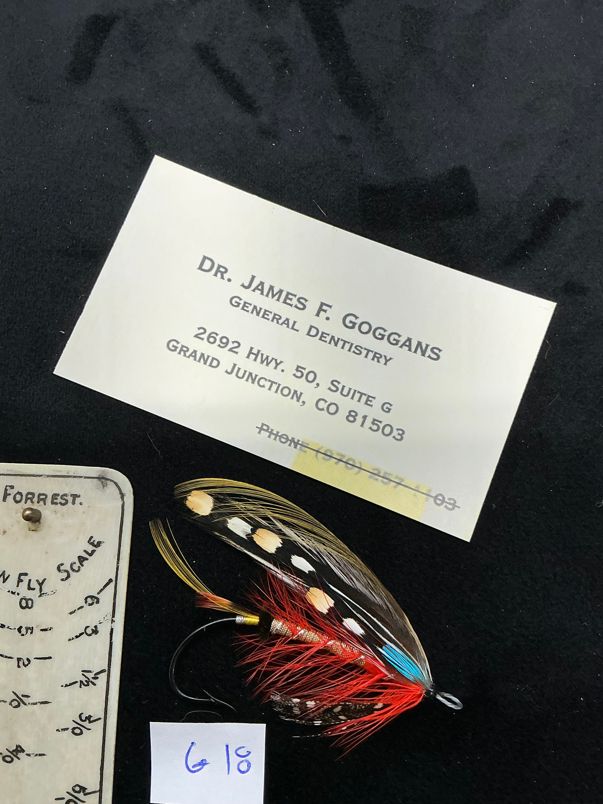 Dr. James Goggans Salmon Fly G18