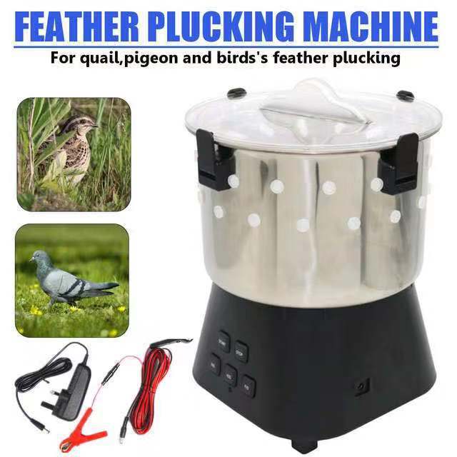 New Electric Chicken Plucker Machine Poultry Plucking Small Hair Removal Machine
