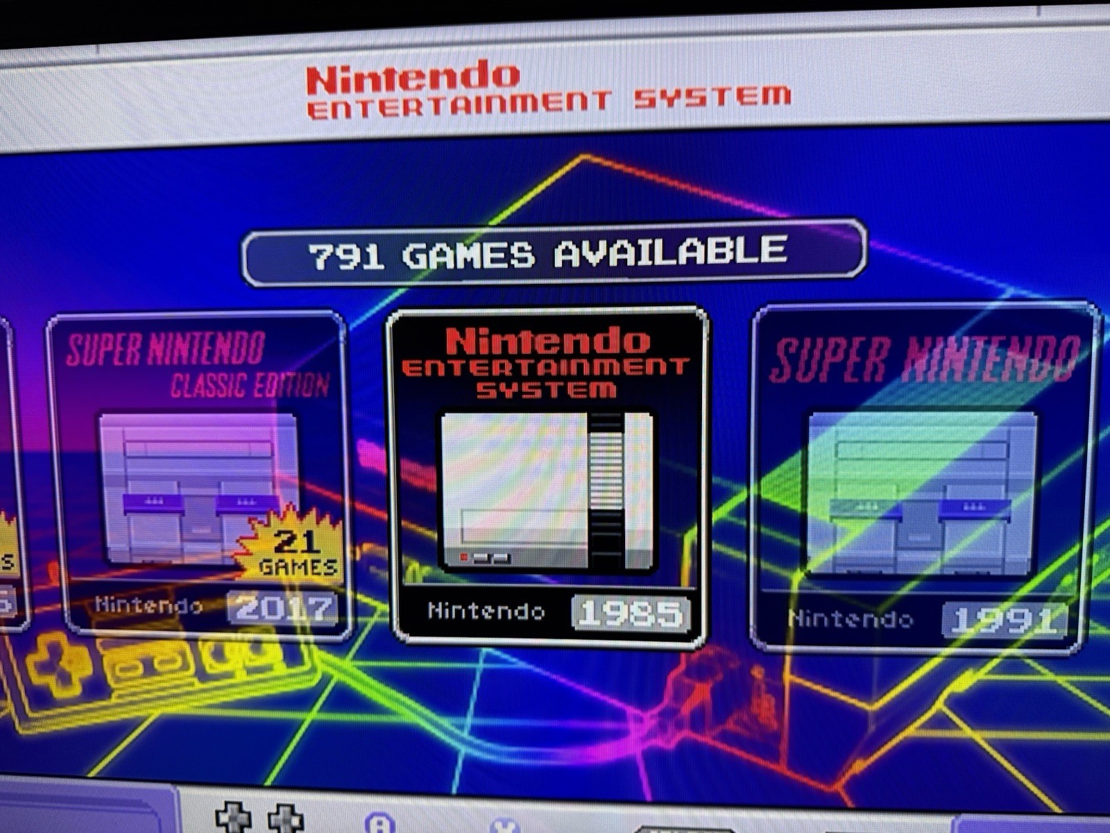 Super Nintendo SNES Mini Console With Complete SNES and NES Libraries.
