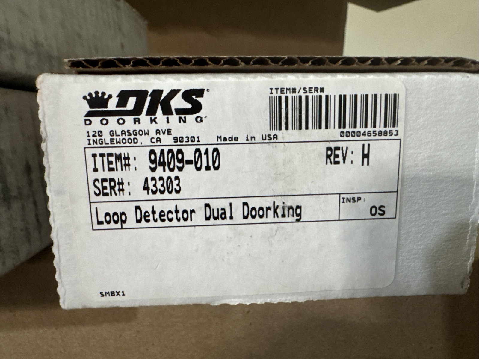 Doorking 9409-010 Dual-Channel Plug-In Loop Detector for DoorKing gate operator