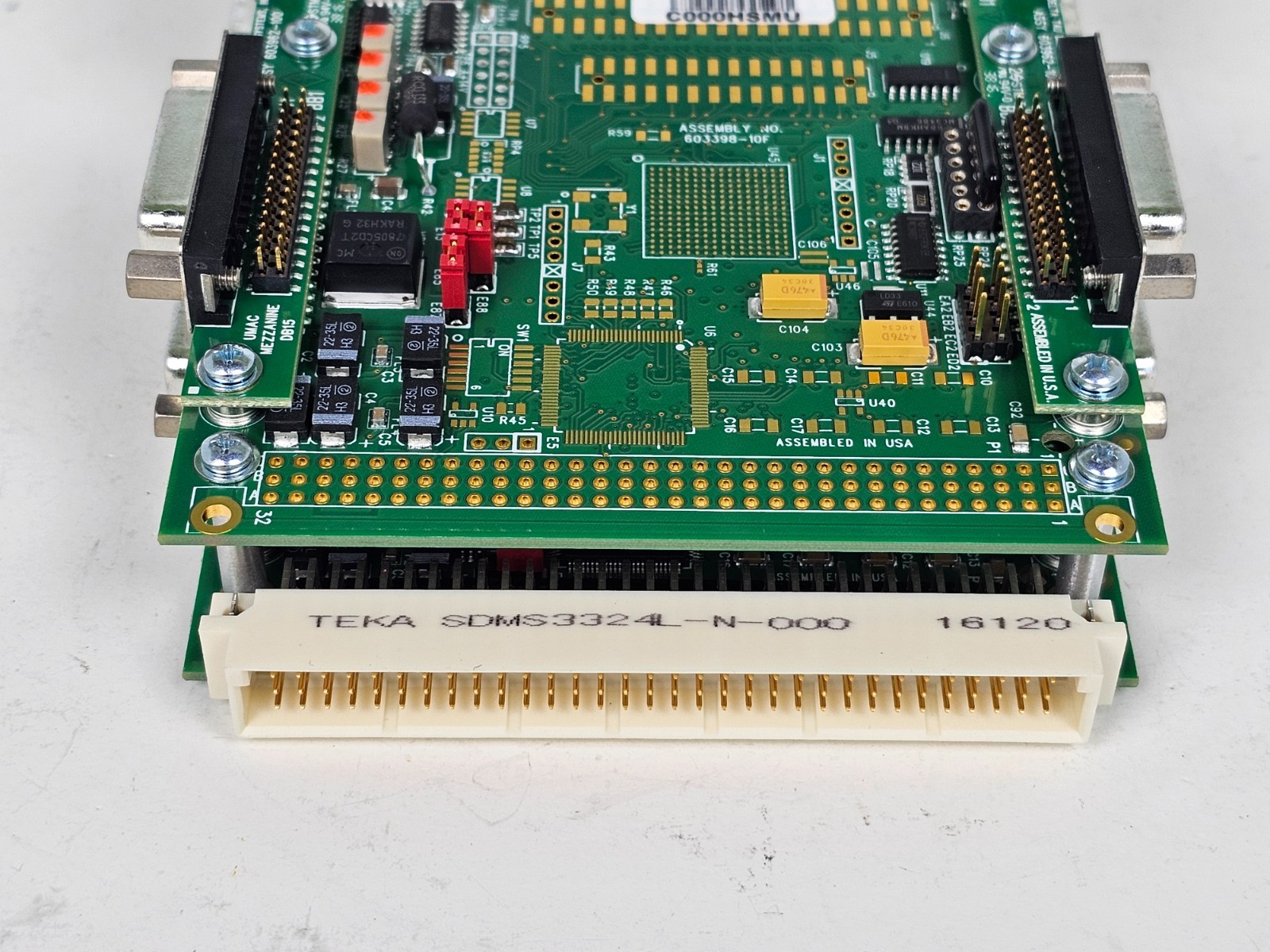 DELTA TAU 4-AXIS INTERFACE ACC-24E2A