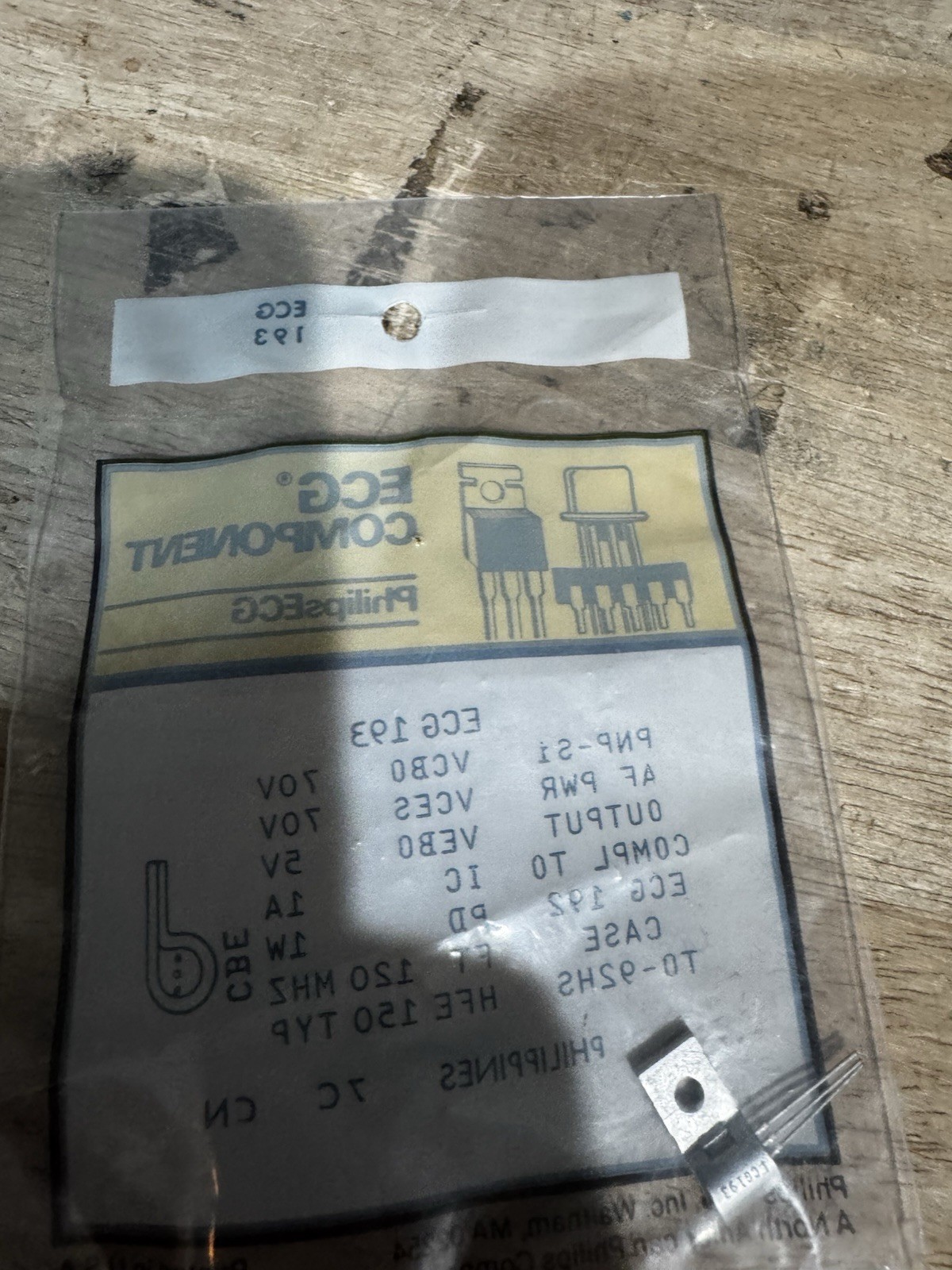 ECG193 Component