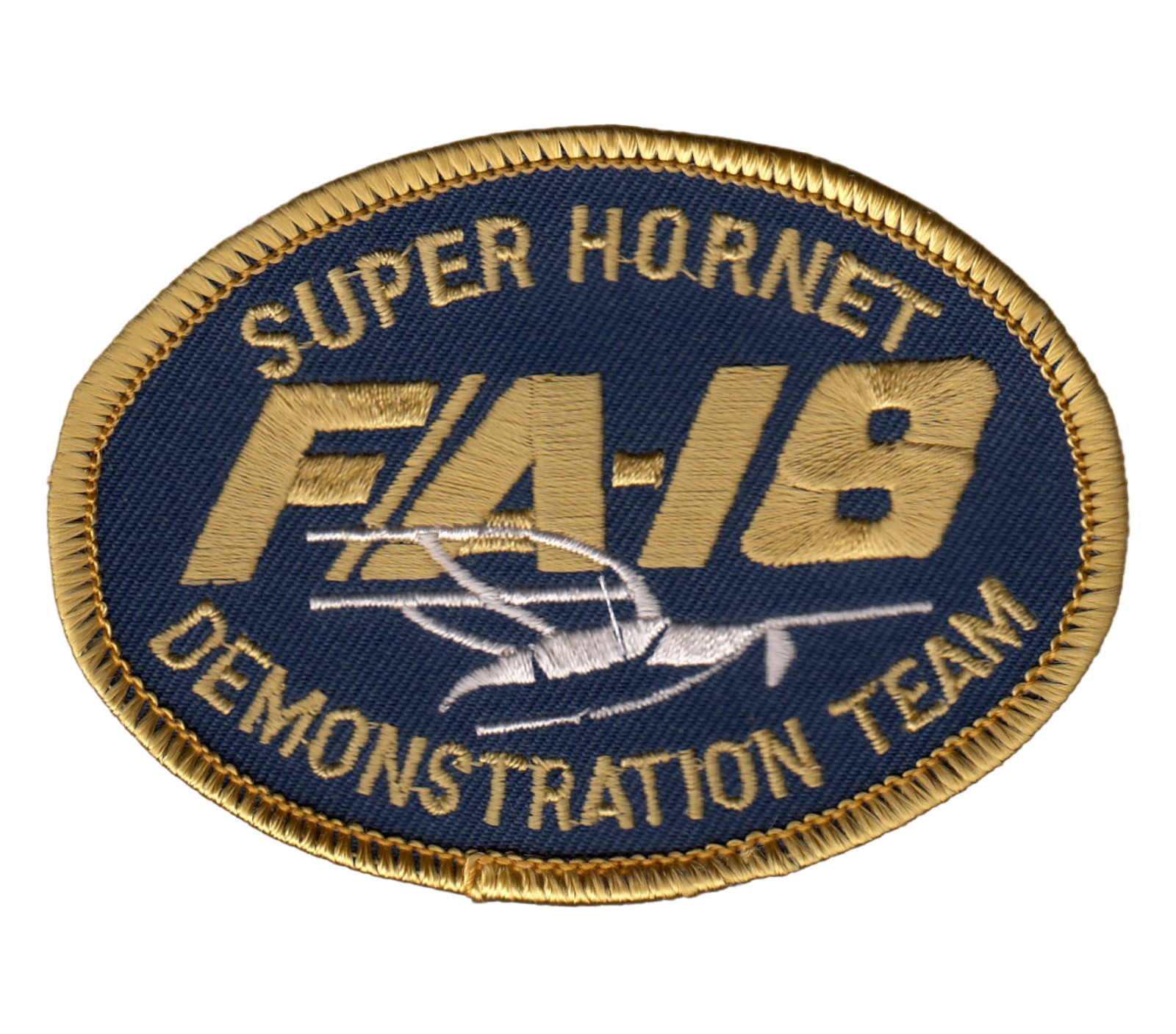 SUPER HORNET F/A-18 DEMONSTRATION TEAM SHOULDER PATCH