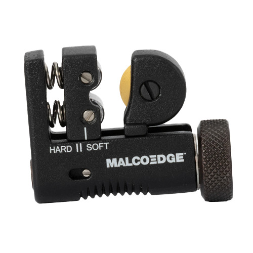 MalcoEdge TC1009 Mini Tube Cutter – 1/8″ to 5/8″ Spring-Loaded HVAC Tube Cutter