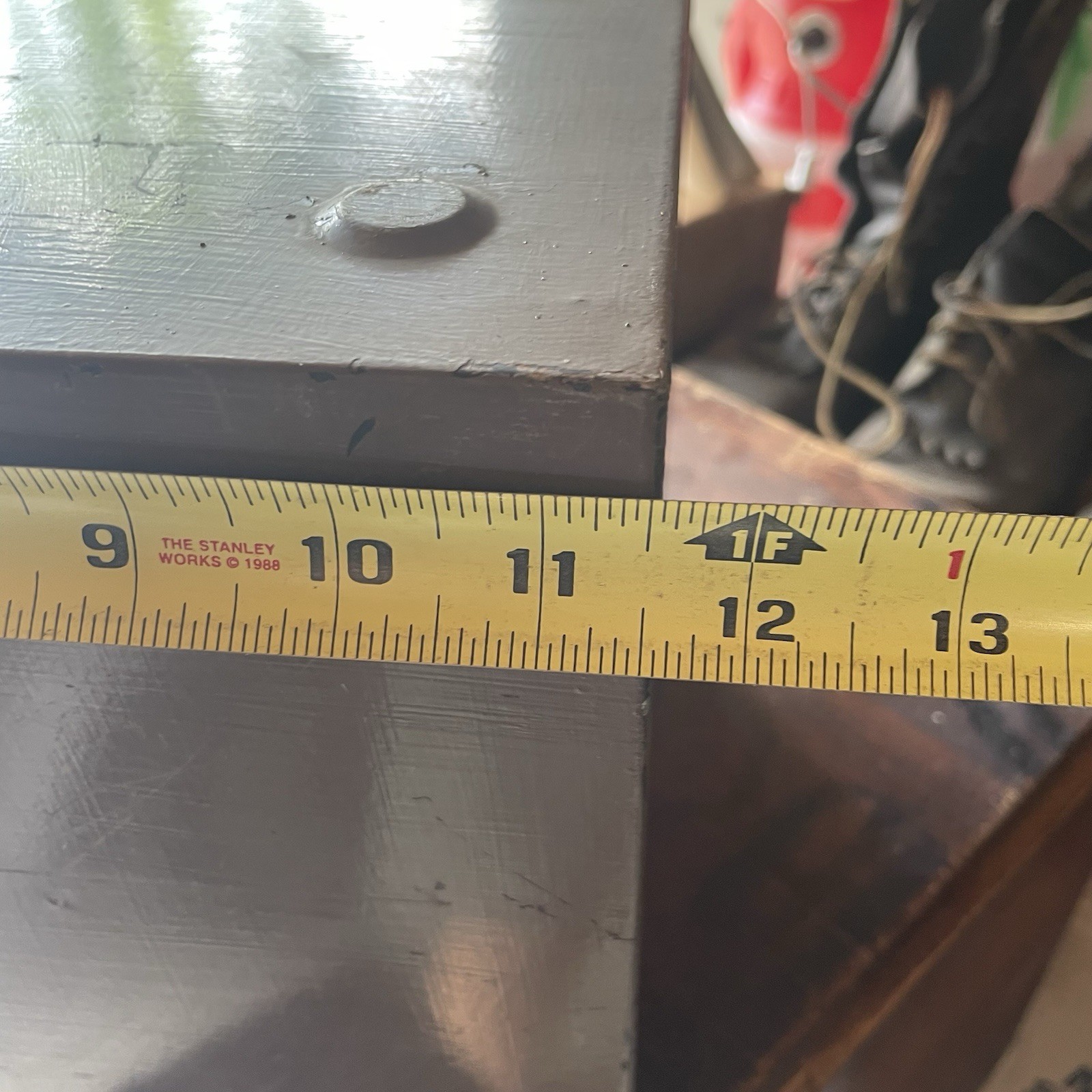 Vintage 4 Drawer Utility Cabinet Storage Industrial