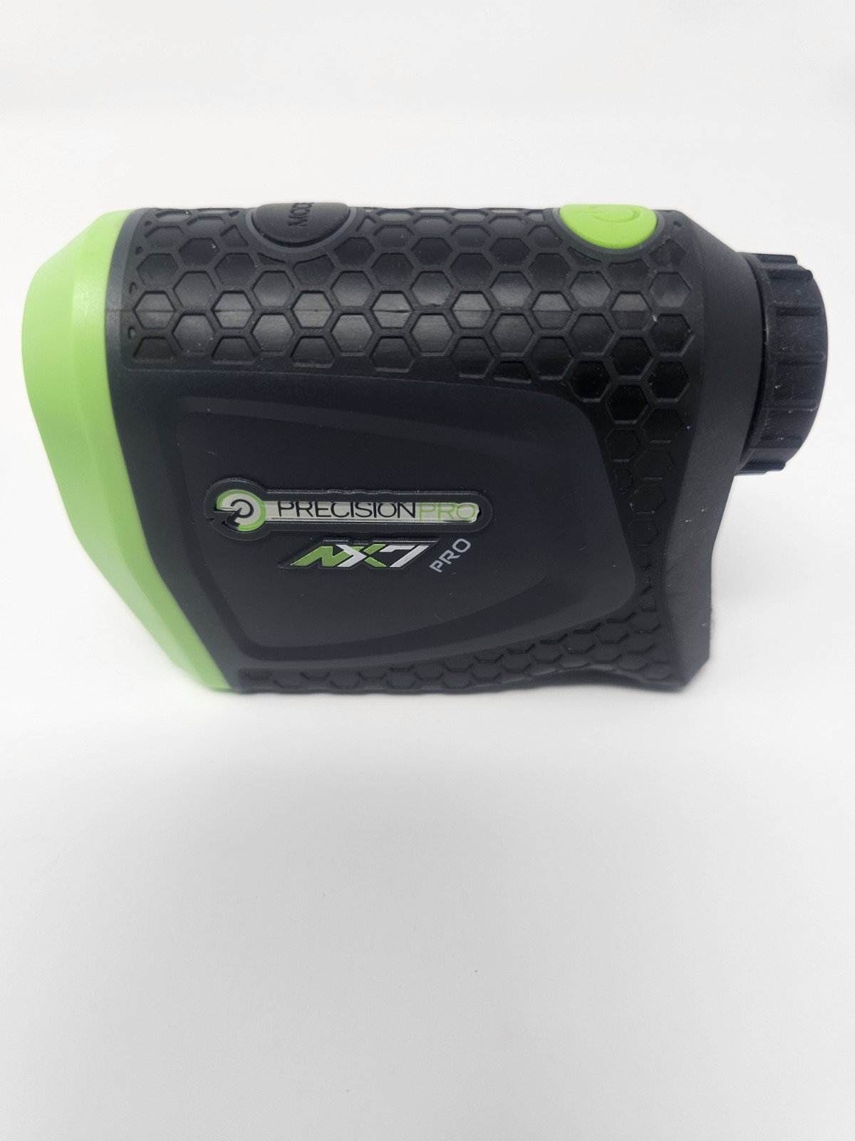 Precision Pro NX7 Pro Slope 6x Laser Golf Rangefinder As Is Missing Battery Cap