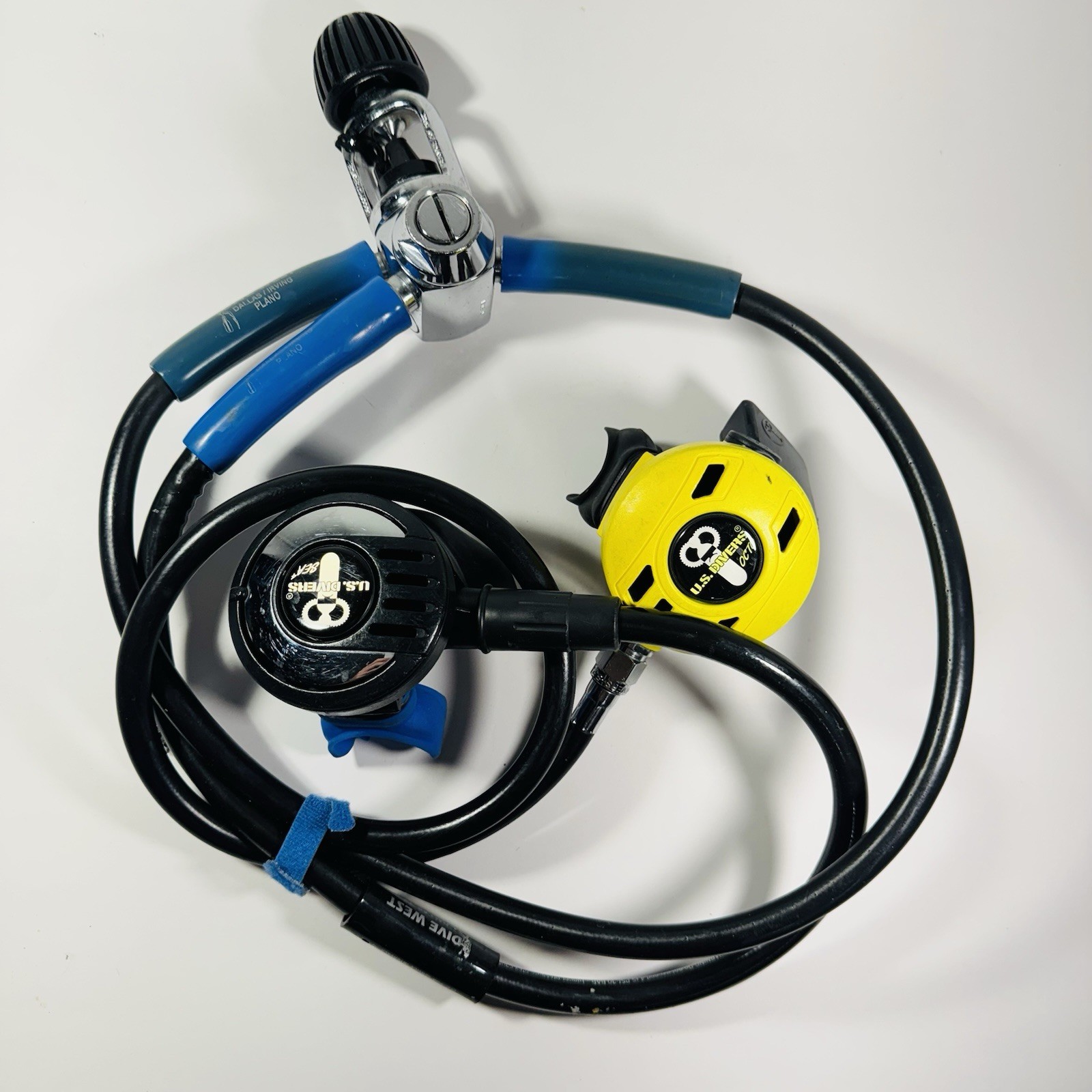 AQUA-LUNG U.S. DIVERS SEA4 SCUBA Diving Regulator Set