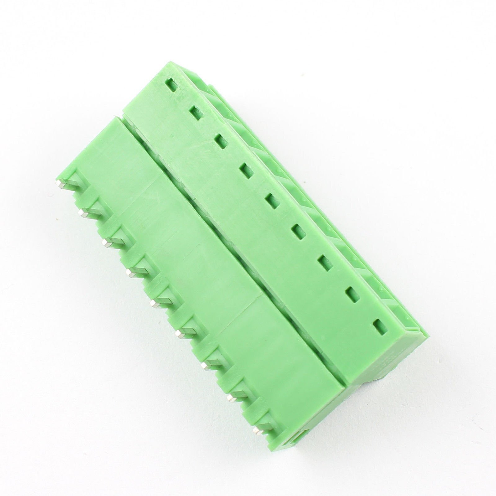 1PC 5.08mm 9 Pin Right Angle Screw Terminal Block Pluggable Plug Connector