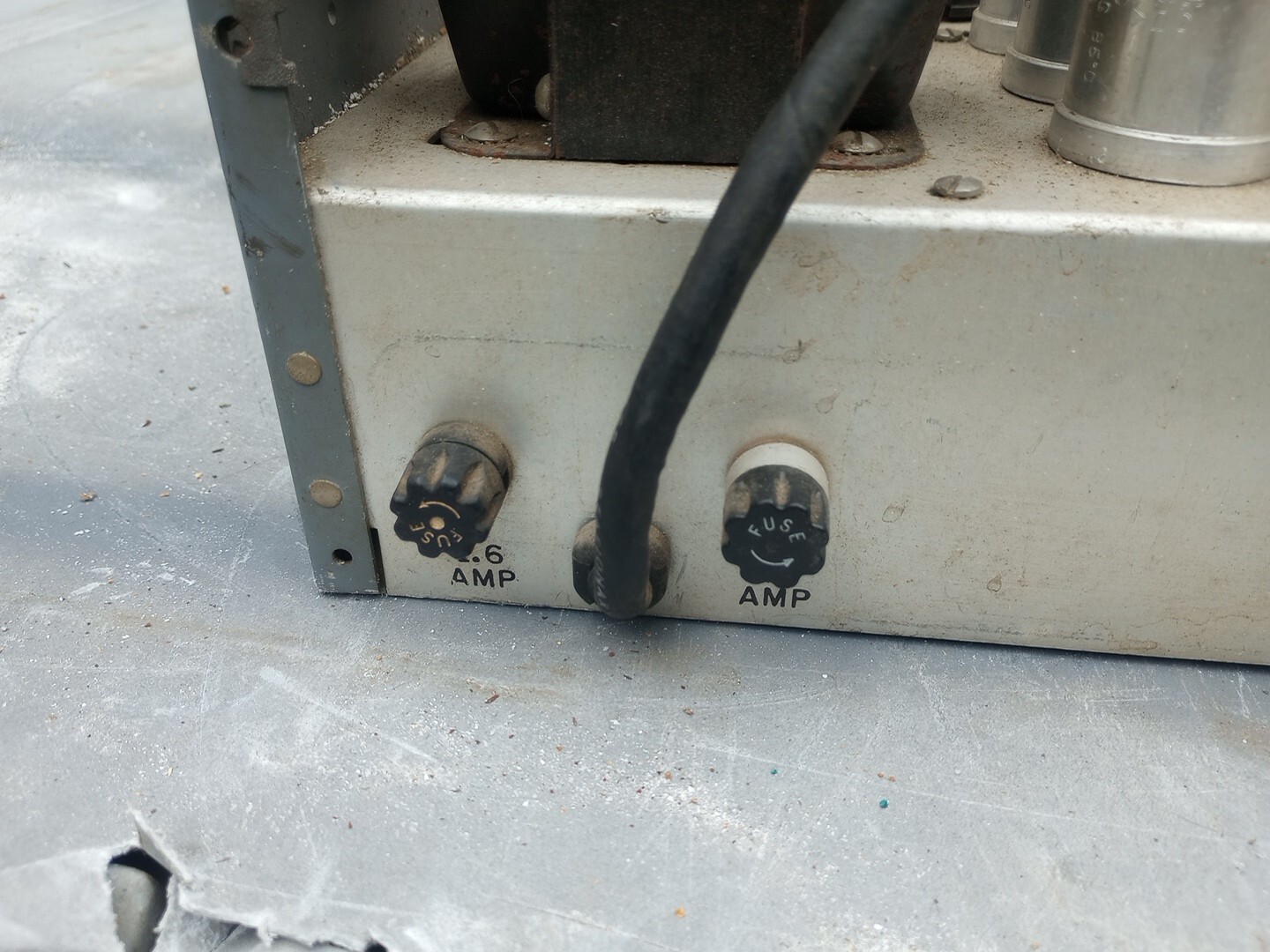 HP Model 330 B Distortion Analyzer