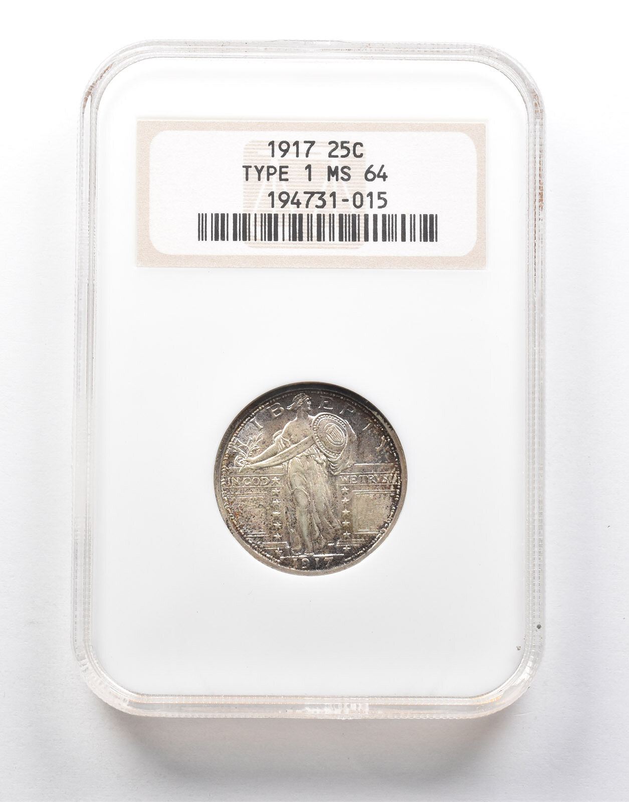 MS64 1917 Standing Liberty Quarter Type 1 NGC FH? Upgrade? *0220