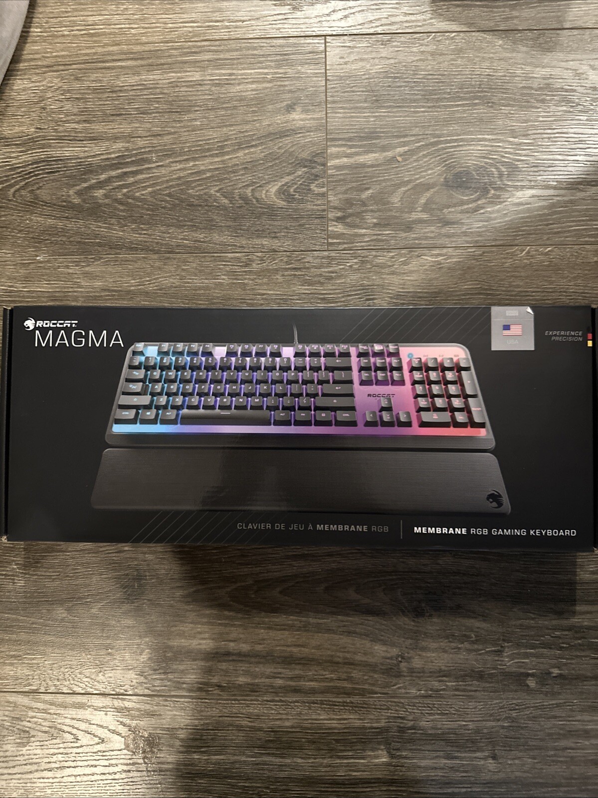 ROCCAT Magma RGB Mechanical Gaming Keyboard - Black Brand New Sealed