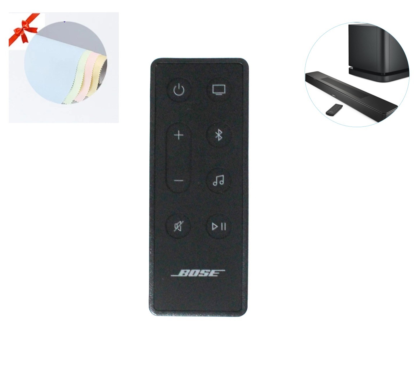 Bose Smart Soundbar 600 Ultra Remote Control also for Bose 300/500/550/900/950