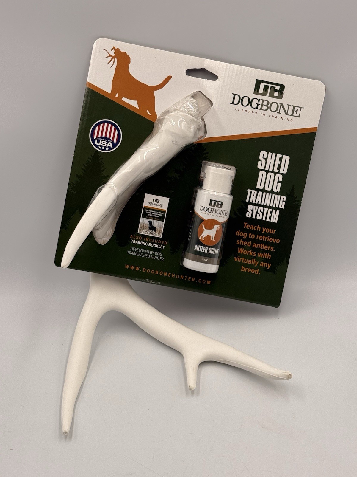 Shed Hunting Dog Training Kit – Train Your Puppy to Find Deer Antlers