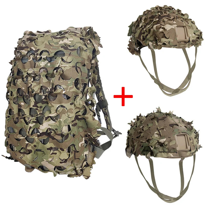 3D Backpack Kit Mesh for Backpack Tactical Helmet Accessories