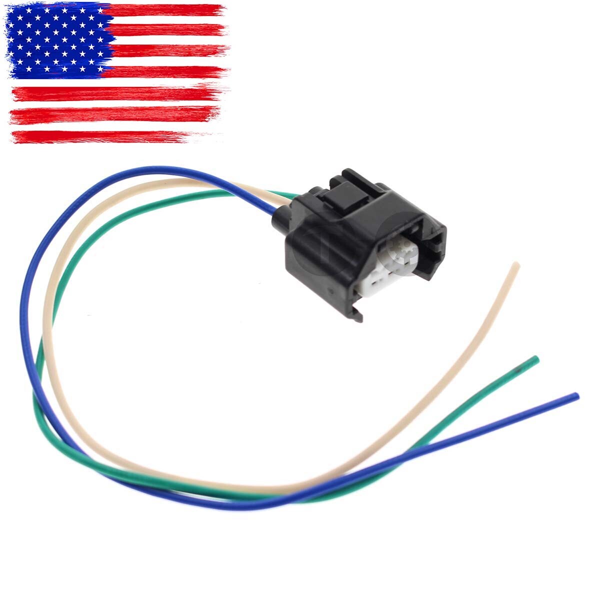 AC Pressure Switch Sensor Connector Plug Pigtail For Nissan Infiniti Mitsubishi