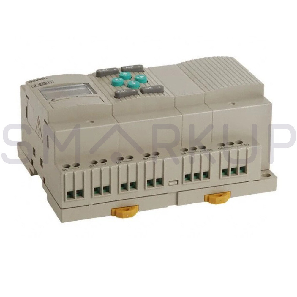 New In Box OMRON ZEN-20C3DR-D-V2 PLC CPU Unit