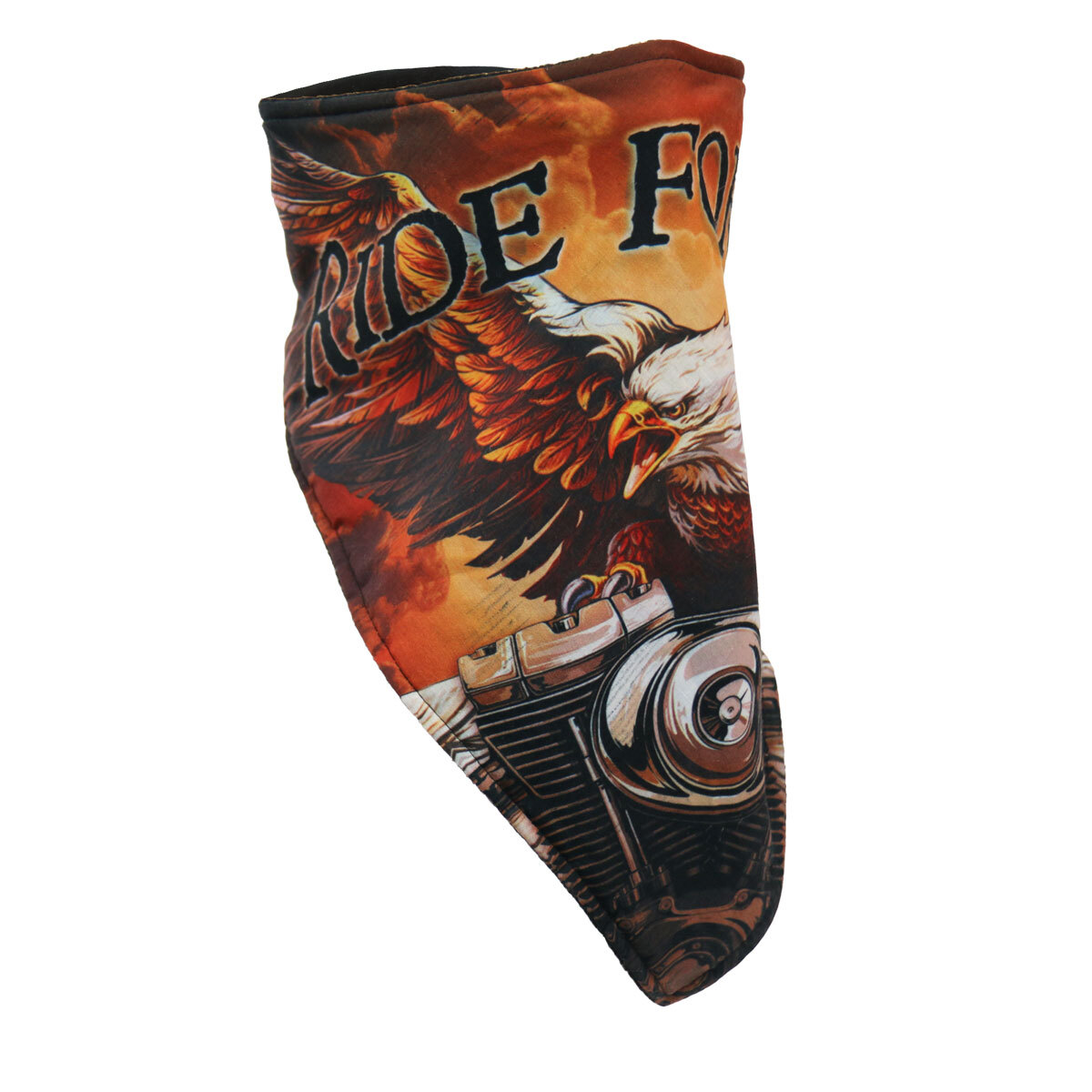 Storm Cloud Eagle Face Wrap