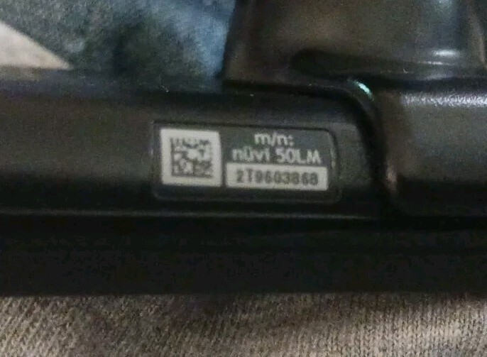 Garmin Nuvi 50LM GPS Navigator LCD Touch Screen