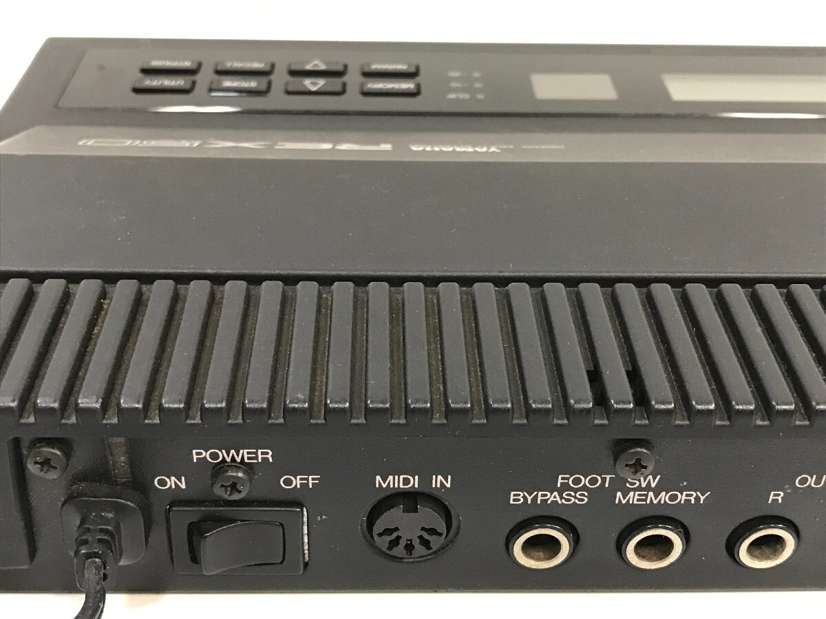 YAMAHA REX50 Guitar Digital Multi Effector Revers