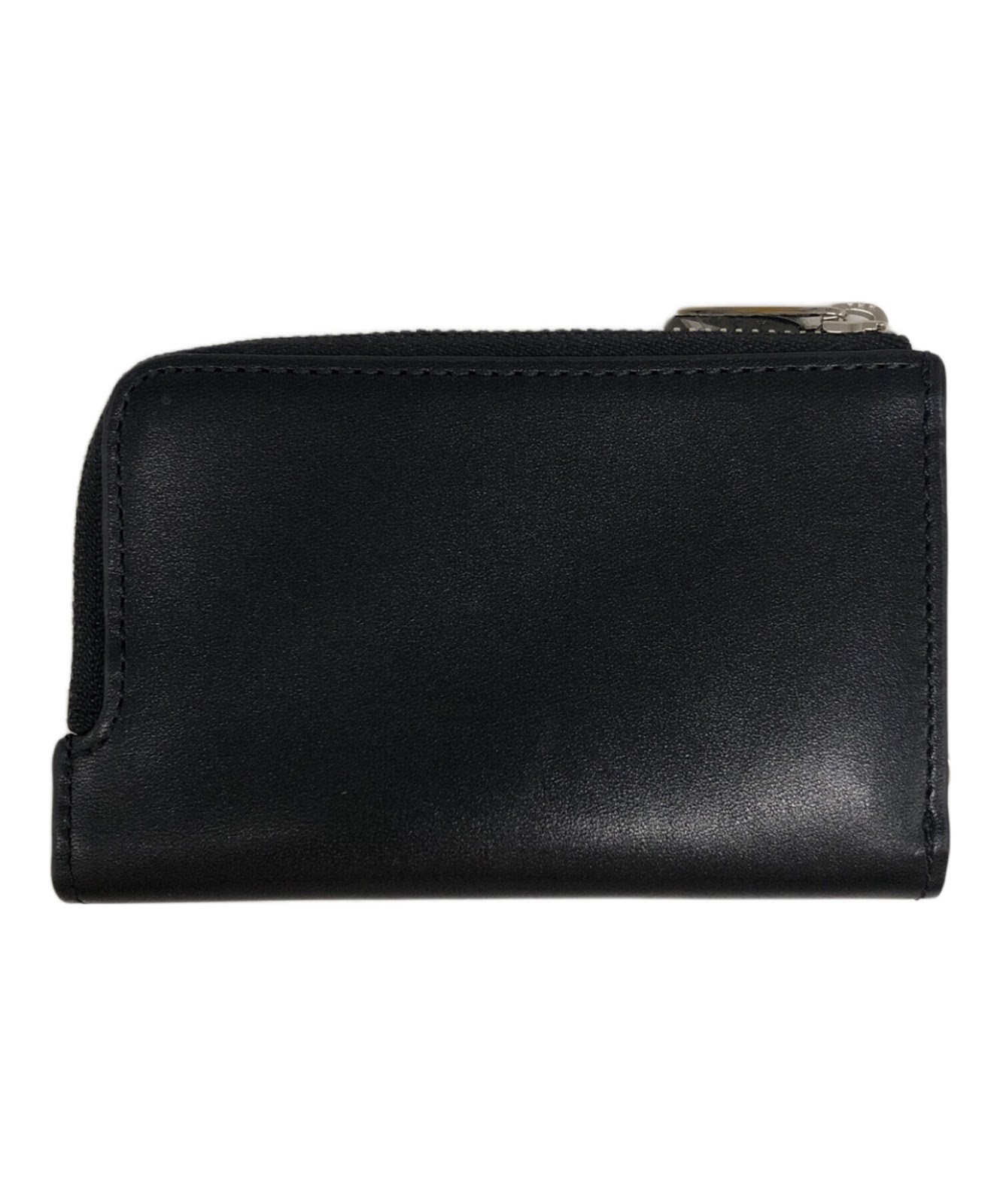 Authentic PAUL SMITH Key Case Black Men #3823