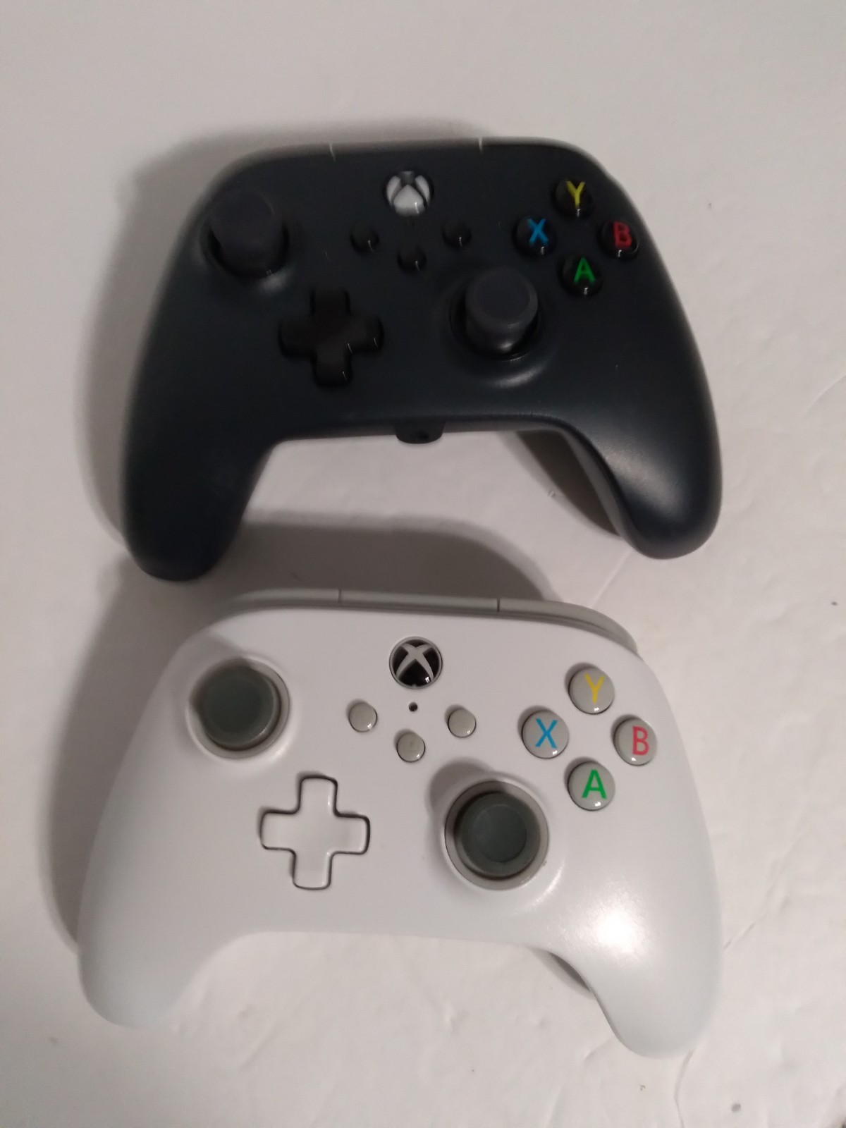 Lot of 2 Wireless Microsoft Xbox One PowerA Controllers OEM UNTESTED