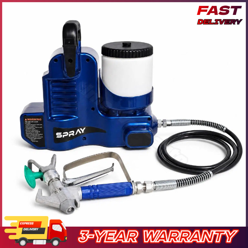 Airless Sprayer For Makita 18V 21V Battery Painting Wall Paints Varnishes