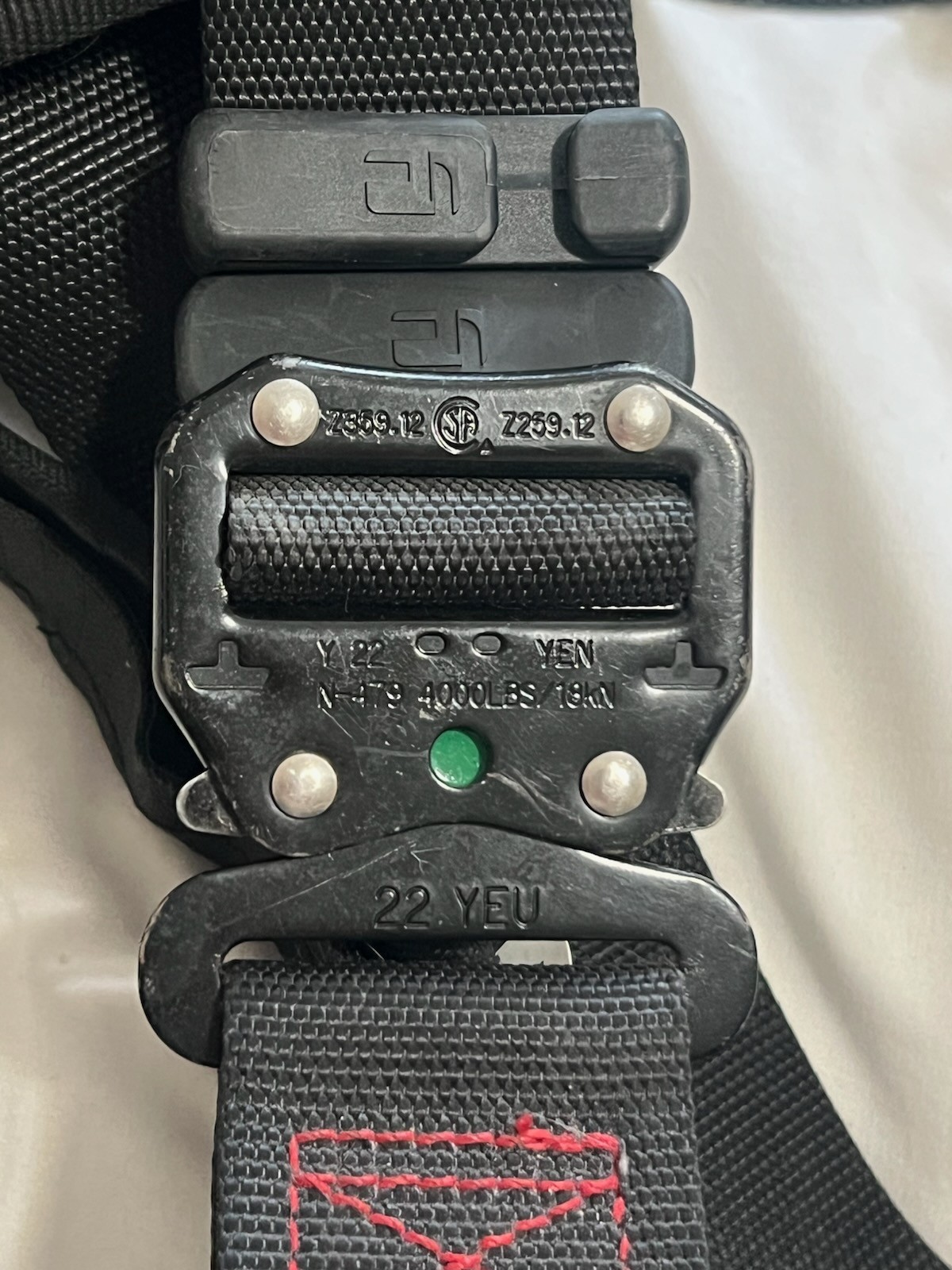 FALL TECH safety harness size XL/L