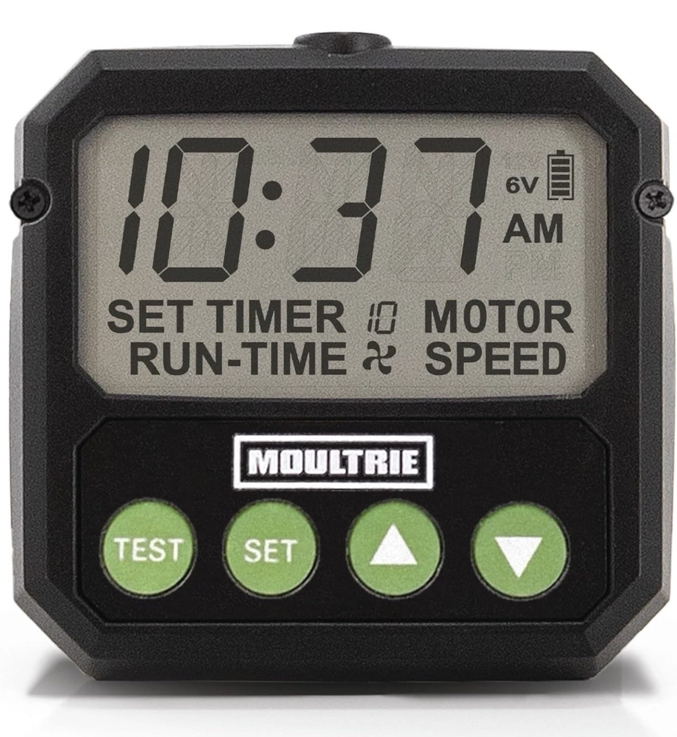 Moultrie Universal Digital Timer III Deer Feeder Timer, Bluetooth, 10 Feeds