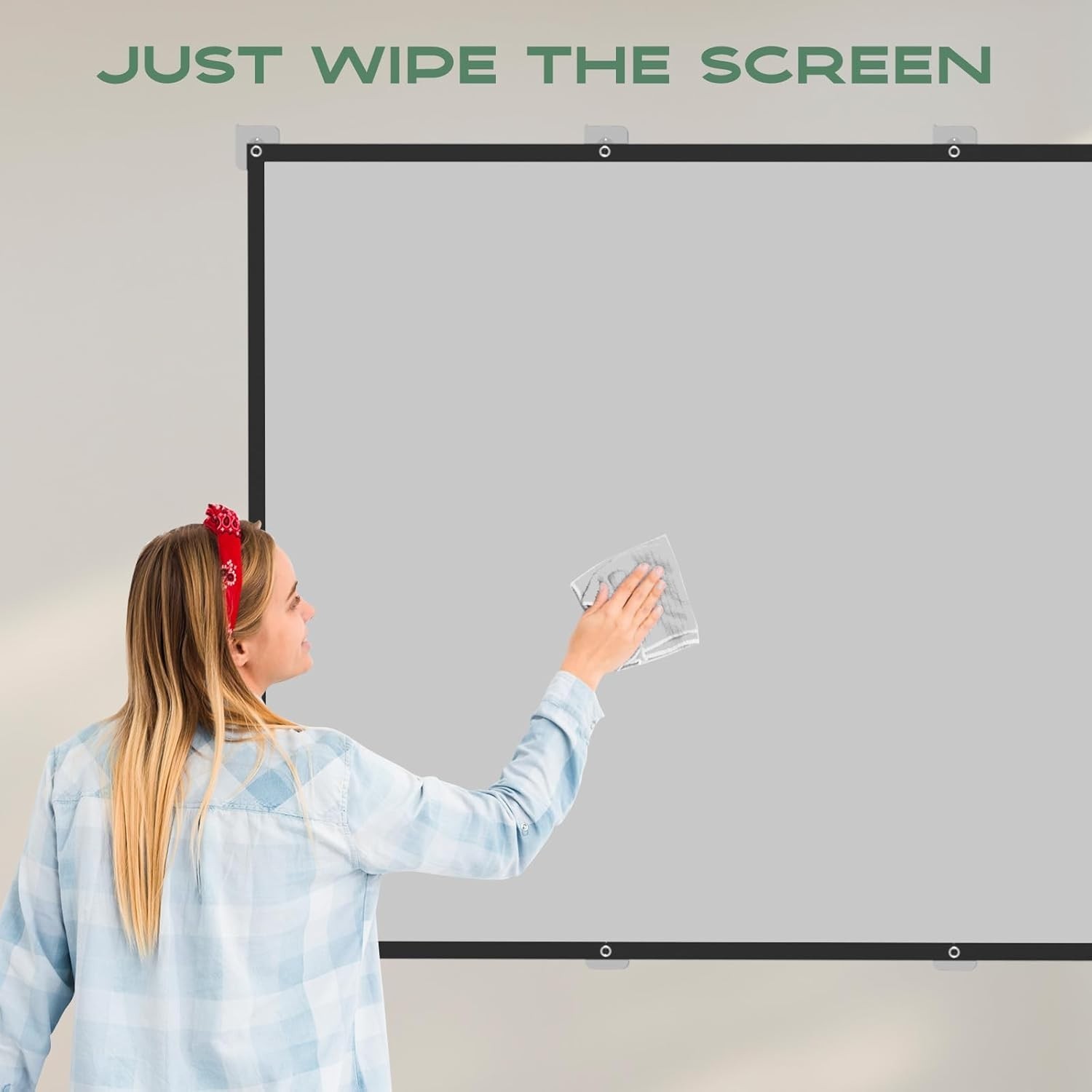 ALR Projector Screen 120in Pro for Bright Environments]\
