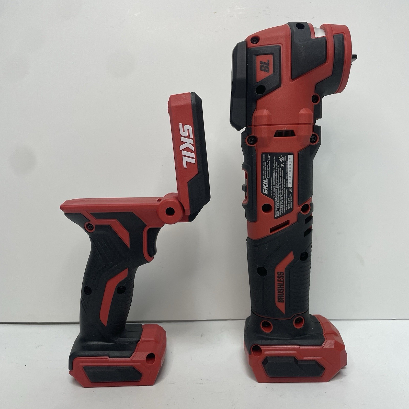Skil Power Tool Set – Drill, Impact, Multitool, Charger, Batteries (2), Light