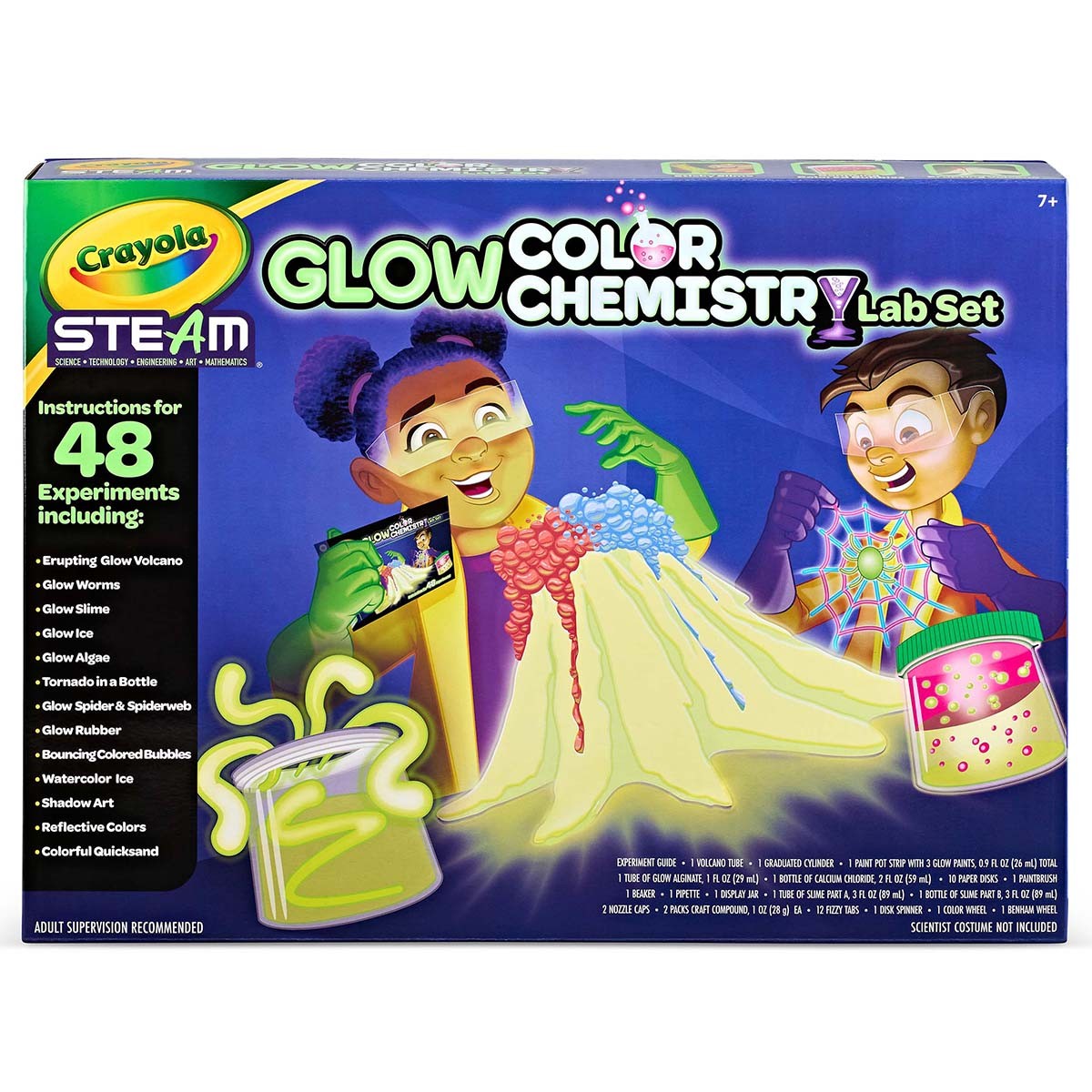 Crayola® Glow Color Chemistry Set