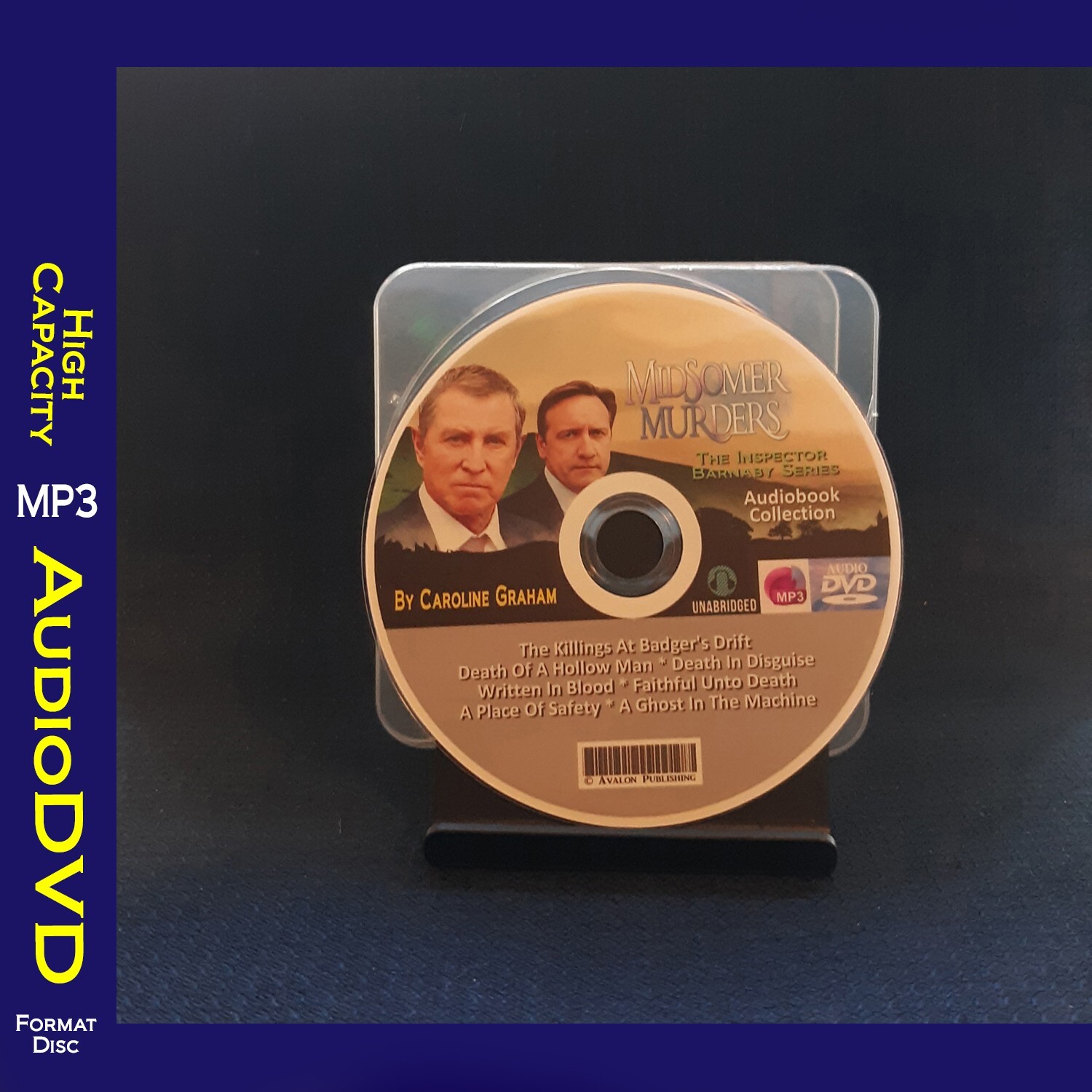 The MIDSOMER MURDERS Series By Caroline Graham - 7 MP3 Audiobook Collection