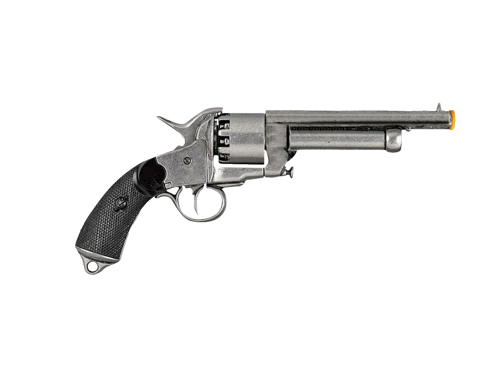 Denix Civil War Confederate LeMat Non-Firing Revolver Replica Full Size, LARP