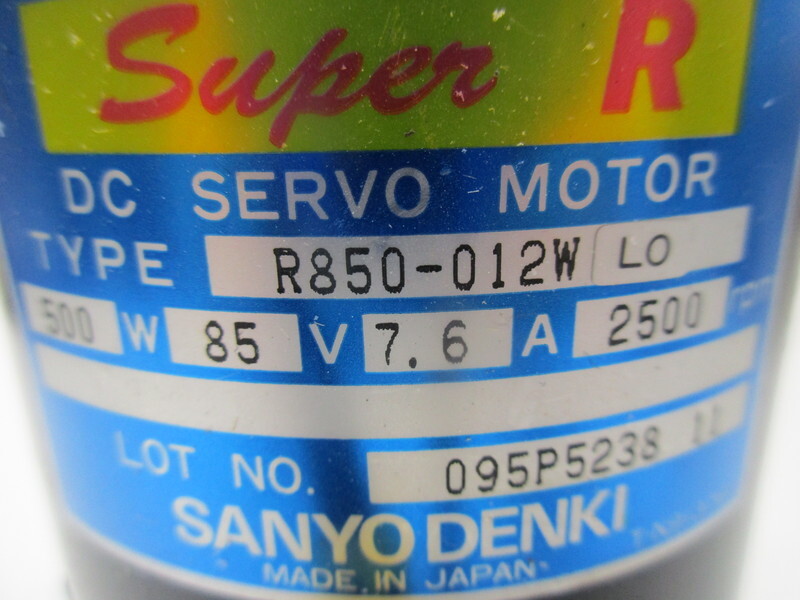 SANYO DENKI R850-012WLO W/ E682000C00B UNMP