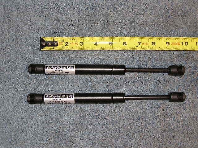SET Truck Shop Tool Toy Job Box Strut Spring Rod Lift REP Spring Lift SL-30-30