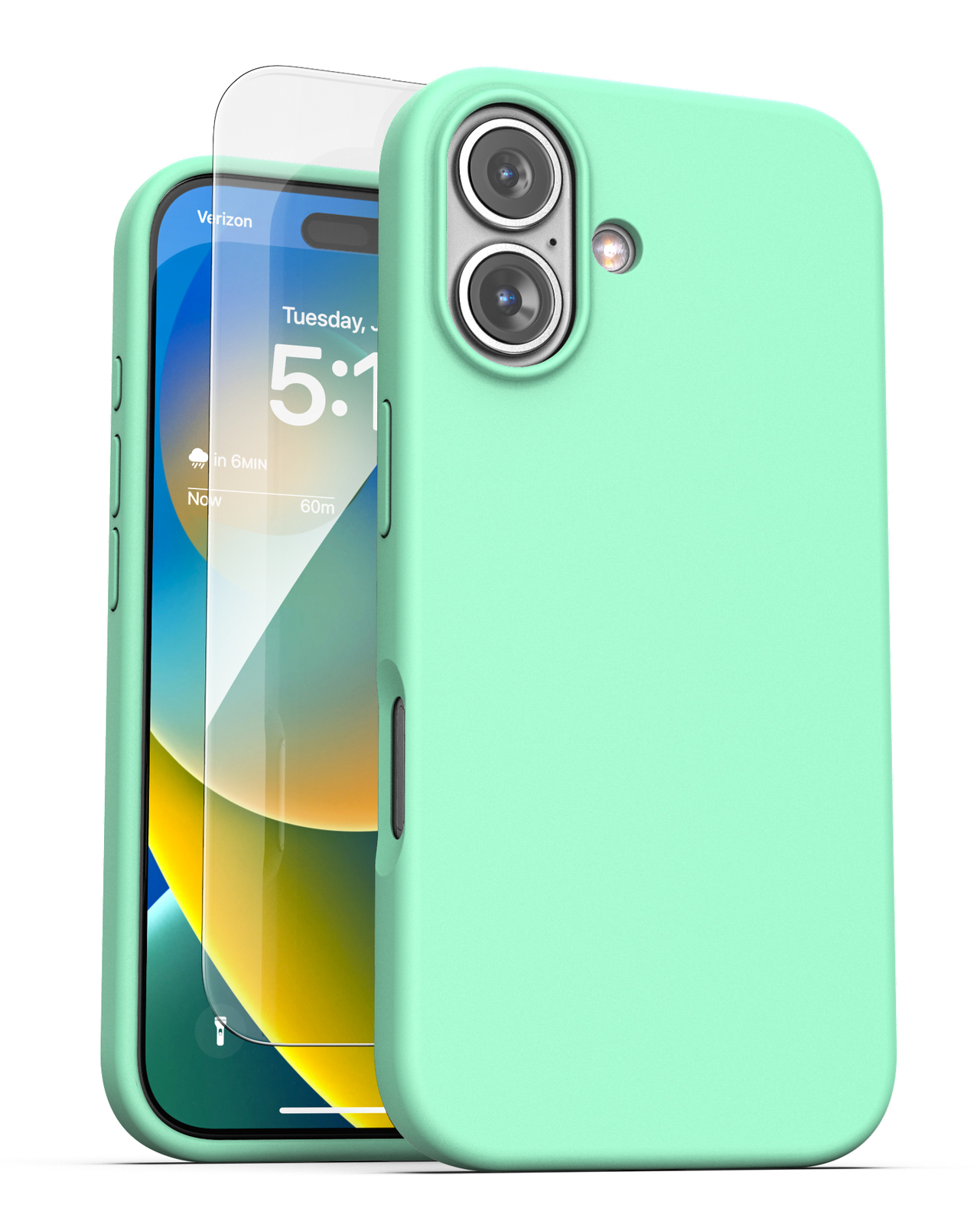 iPhone 16 Plus Silicone Magsafe Case