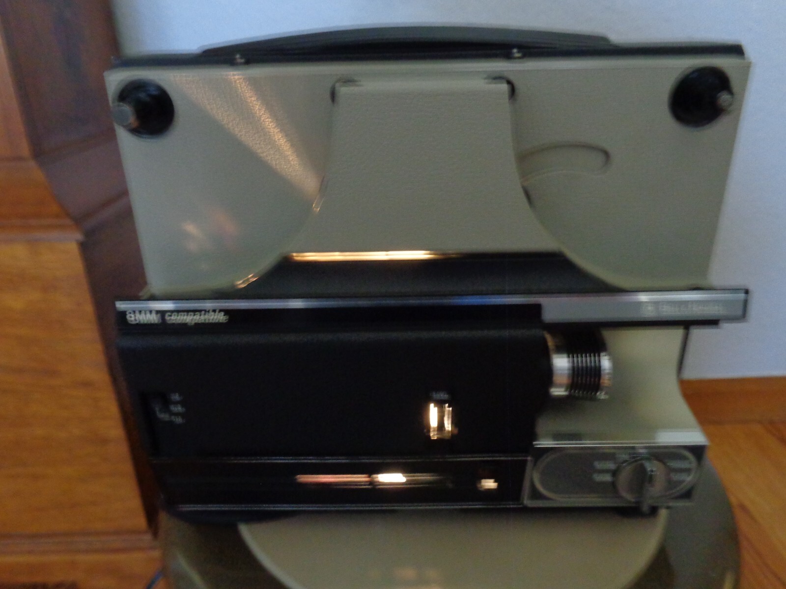 Vintage Bell & Howell 1620C 8mm Compatible Movie Projector Super 8 Format