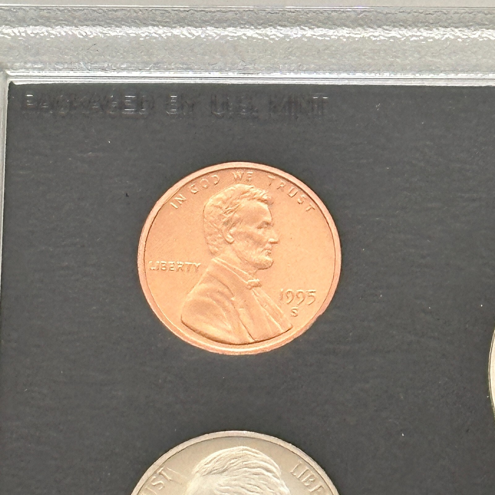 1995 U.S. Mint Silver Proof Set - Original Government Packaging & COA