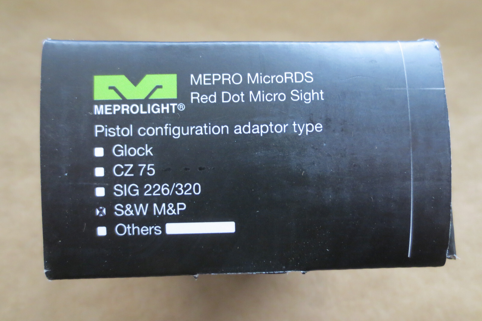 Mepro Meprolight ML880504 Micro RDS & Night Sight Set S&W M&P (some exceptions)