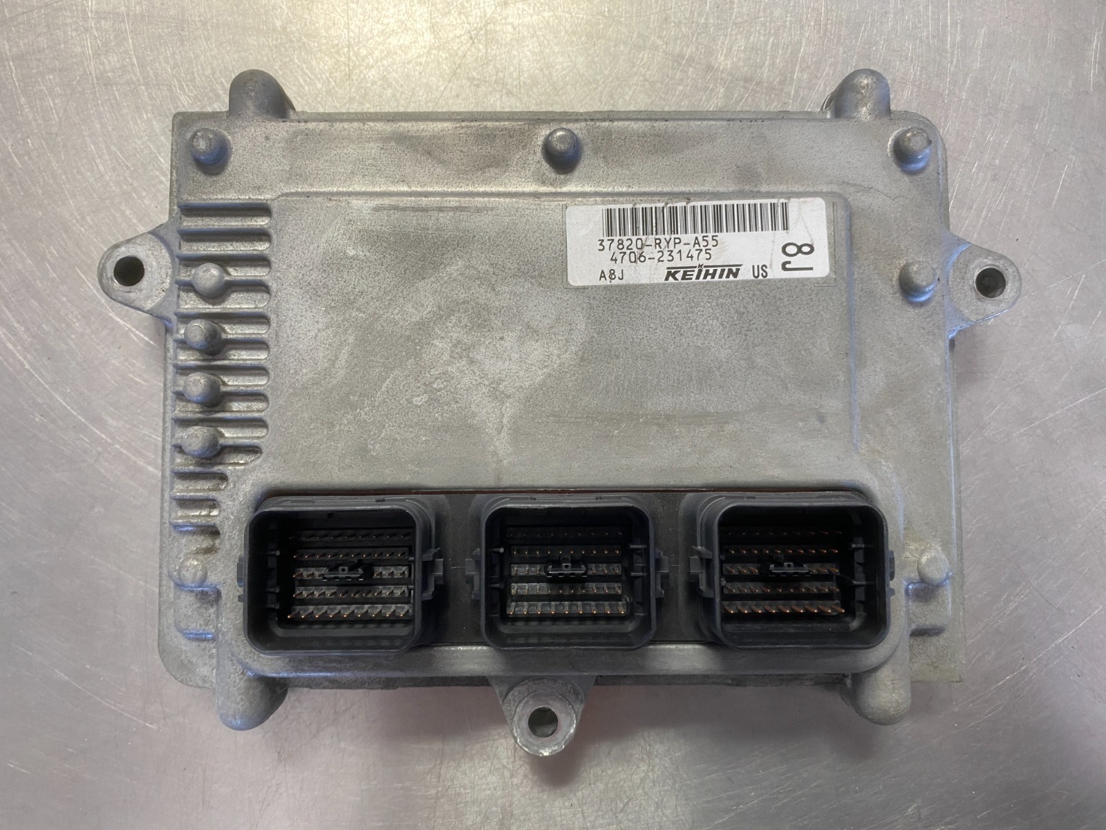 2007 Honda Pilot OEM Engine Control Module Unit ECU ECM 37820-RYP-A55