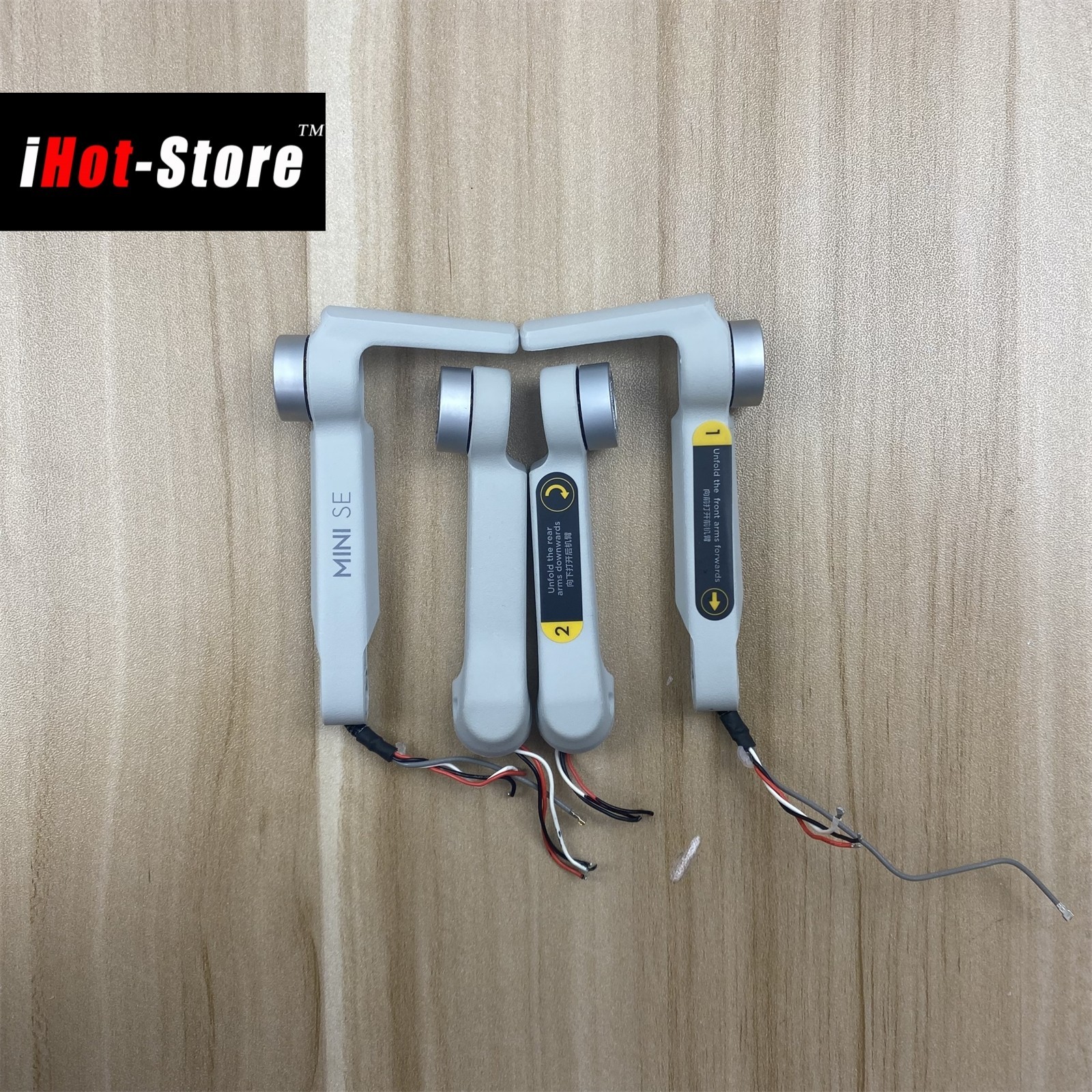 Arm With Motor For DJI Mini SE Front Left/Front Right/Back Left/Back Right