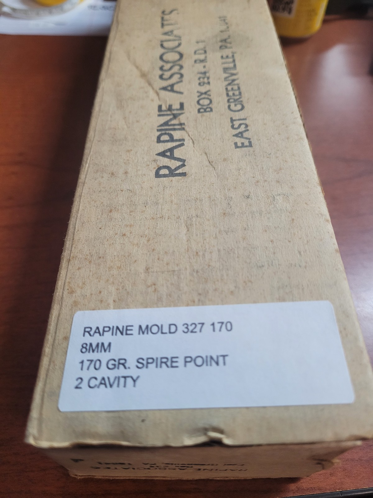 RAPINE BULLET MOLDS **MULTIPLE CALIBERS** YOU PICK