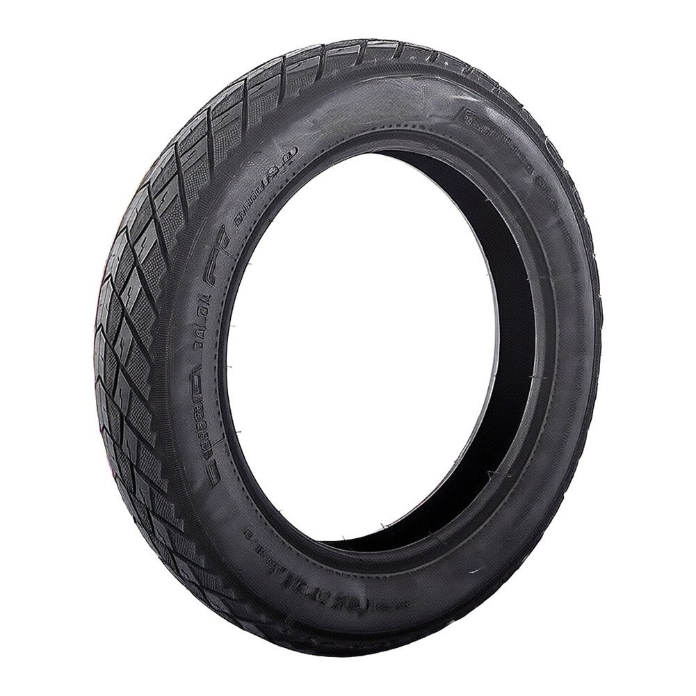 20x2.0 Bike Tire for 20 Inch Wheels with Reinforced Bead and Black Rubber Tread