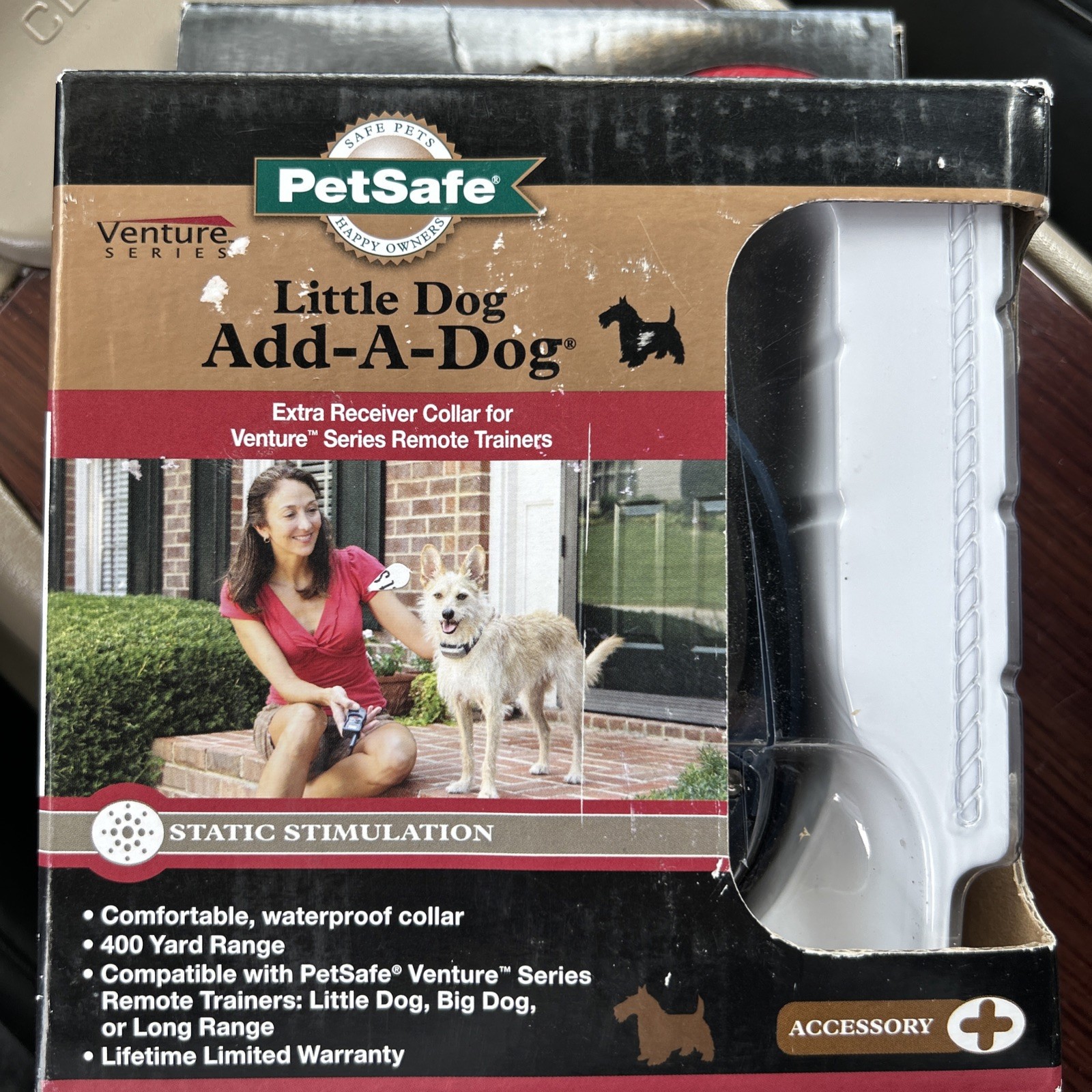 NEW PetSafe Venture Series Big Dog ADD-A-DOG Remote Trainer Collar [PDT00-11951}