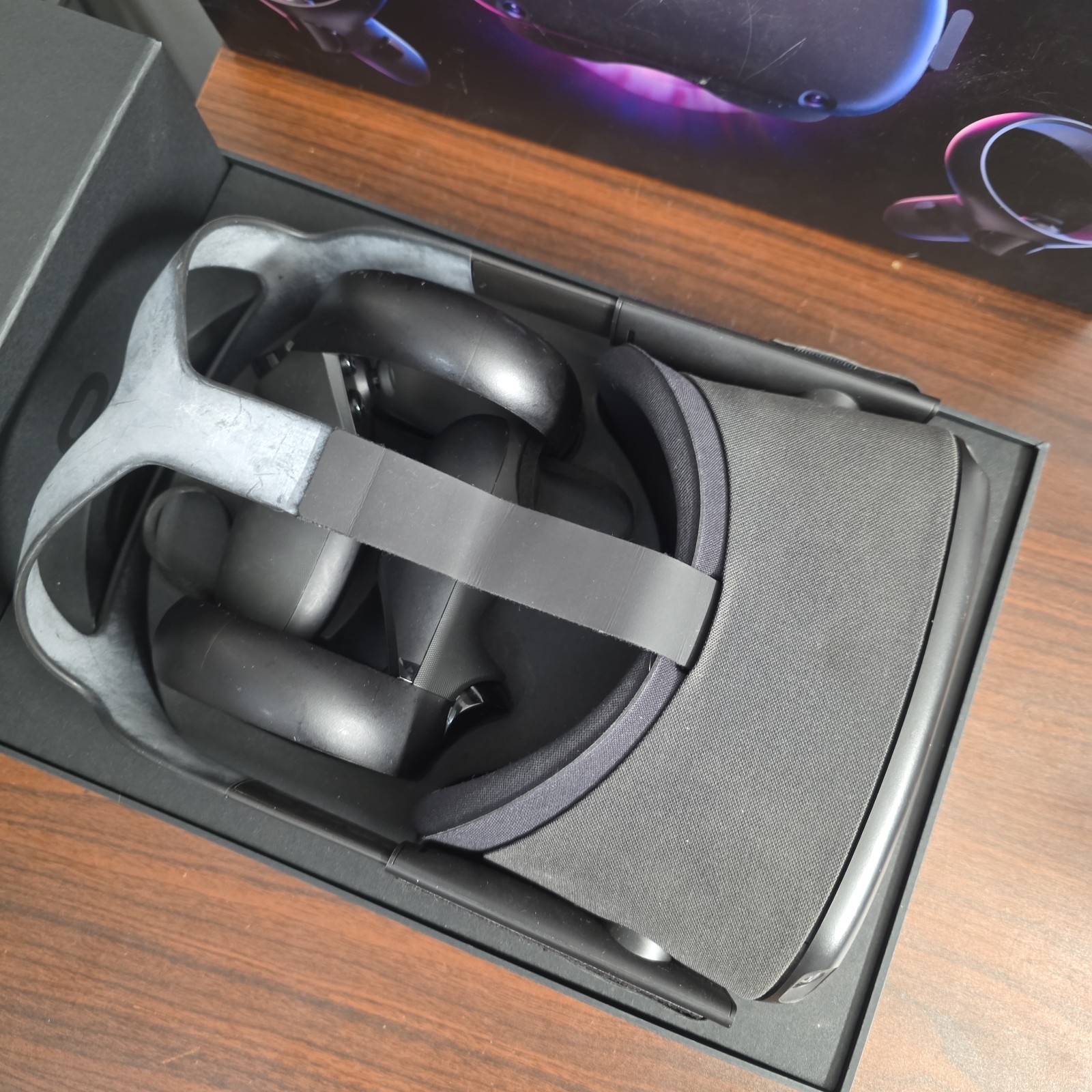 Meta Oculus Quest 128GB VR Headset Virtual Reality System Operation Confirmed